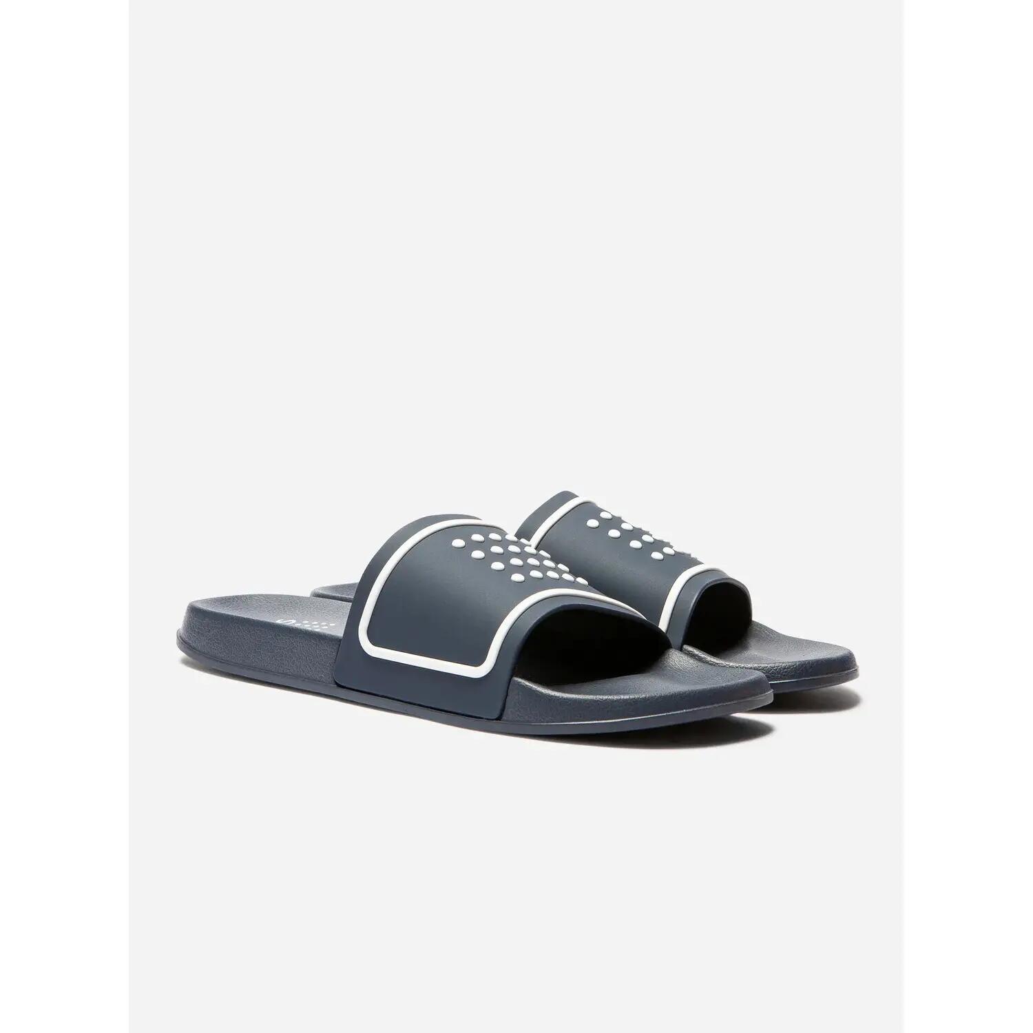 Mules - homme - talon 20 mm - flipsun - bleu marine 2/4