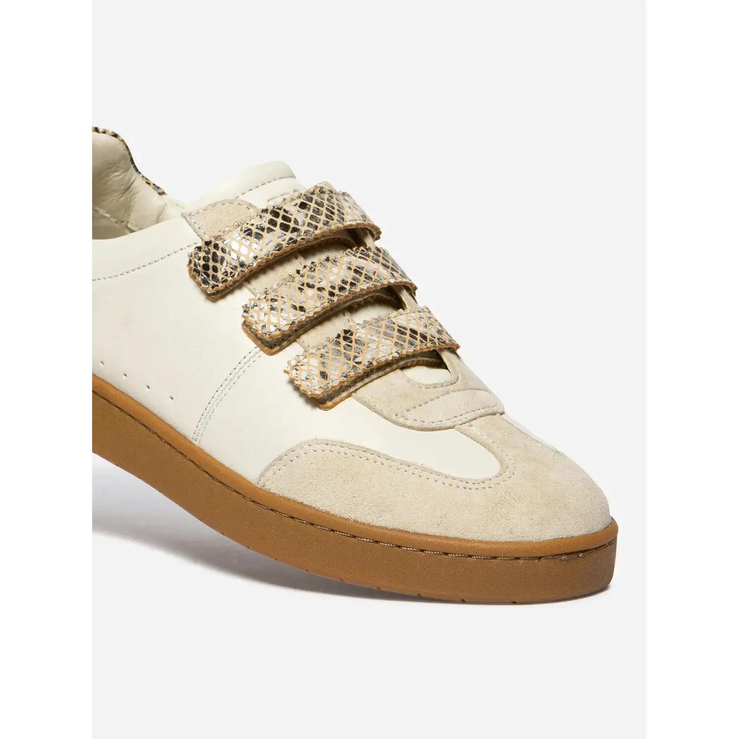 Chaussures - Sport - Femme - Sneakers - VANILLA - Blanc/écru 4/5