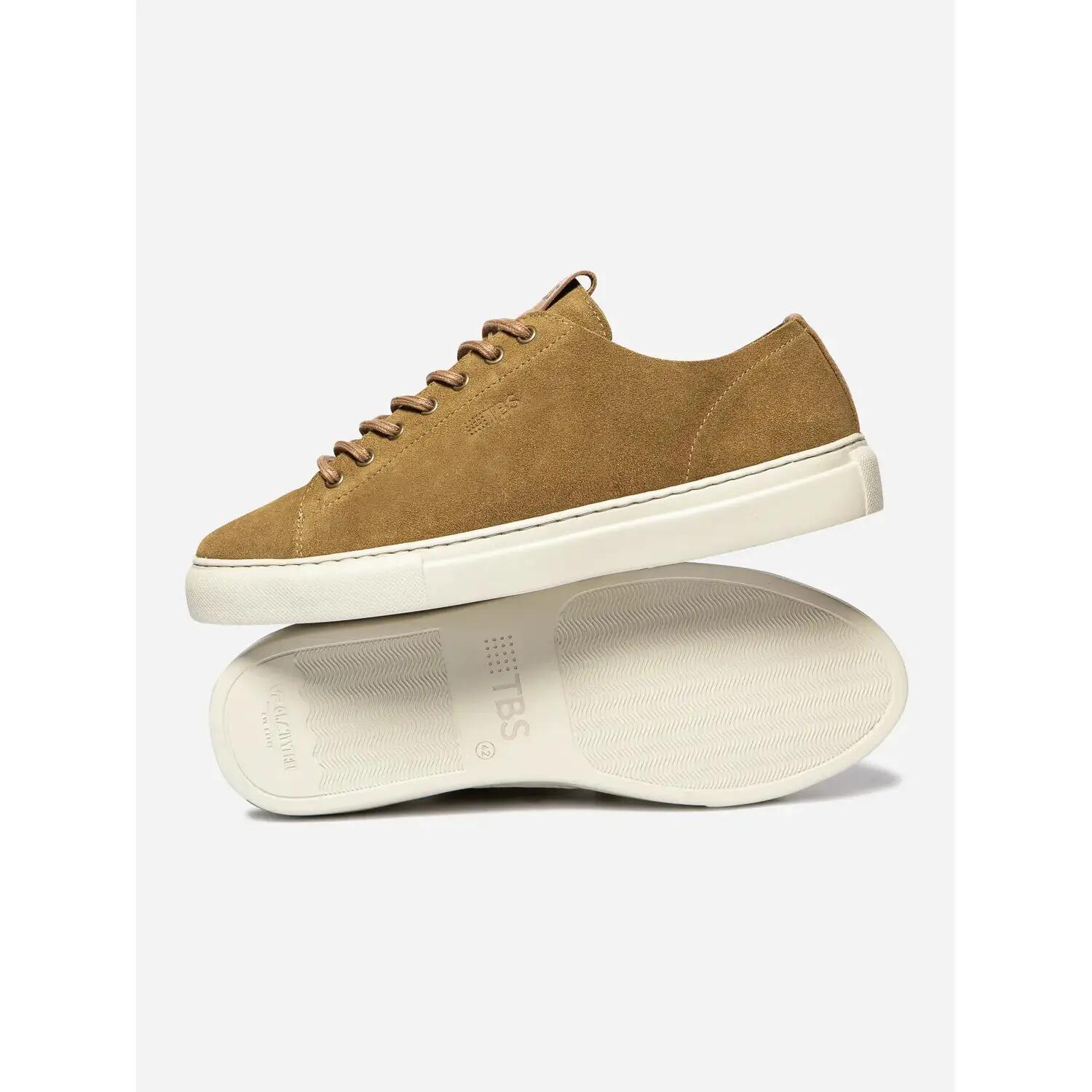 Baskets - Urban - Homme - Lacets, talon 35 mm - ALBERIC - Marron 2/5