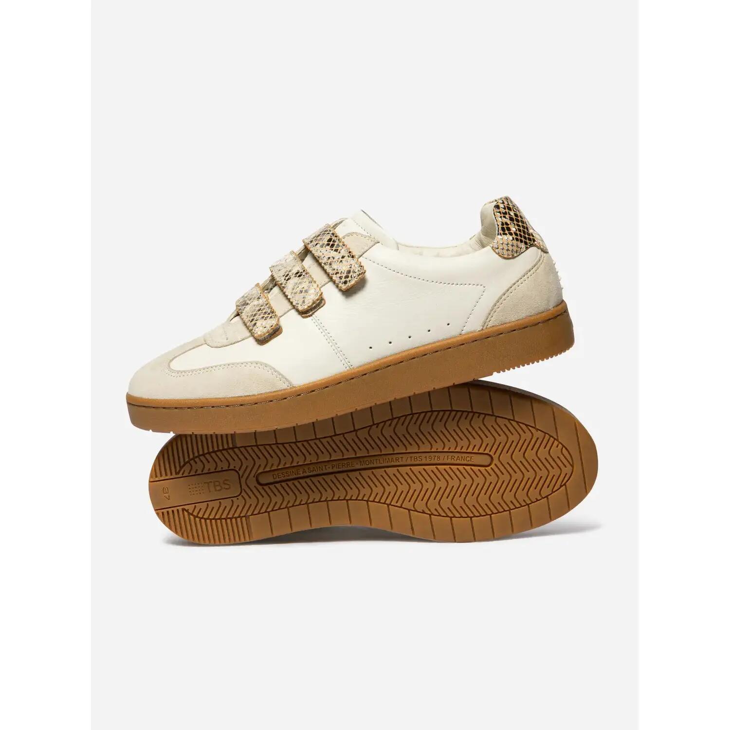 Chaussures - Sport - Femme - Sneakers - VANILLA - Blanc/écru 3/5