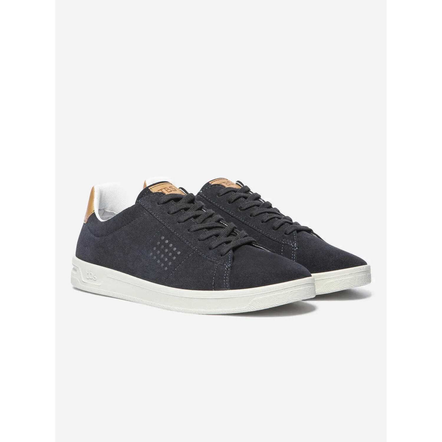Chaussures - Lifestyle - Hommes - Cuir, Lacets, Talon 30 mm - FLAUBER - Bleu 2/4
