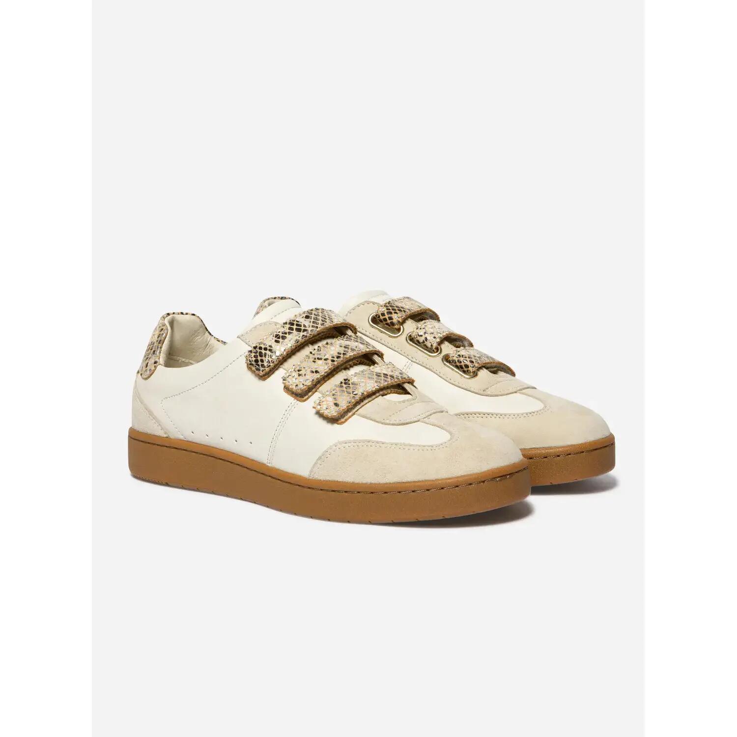 Chaussures - Sport - Femme - Sneakers - VANILLA - Blanc/écru 2/5