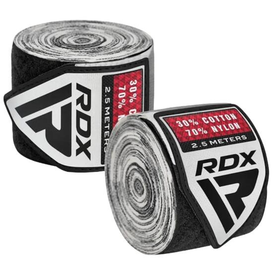 Bandes de Boxe RDX Hand Wraps Pro 2.5m Camo