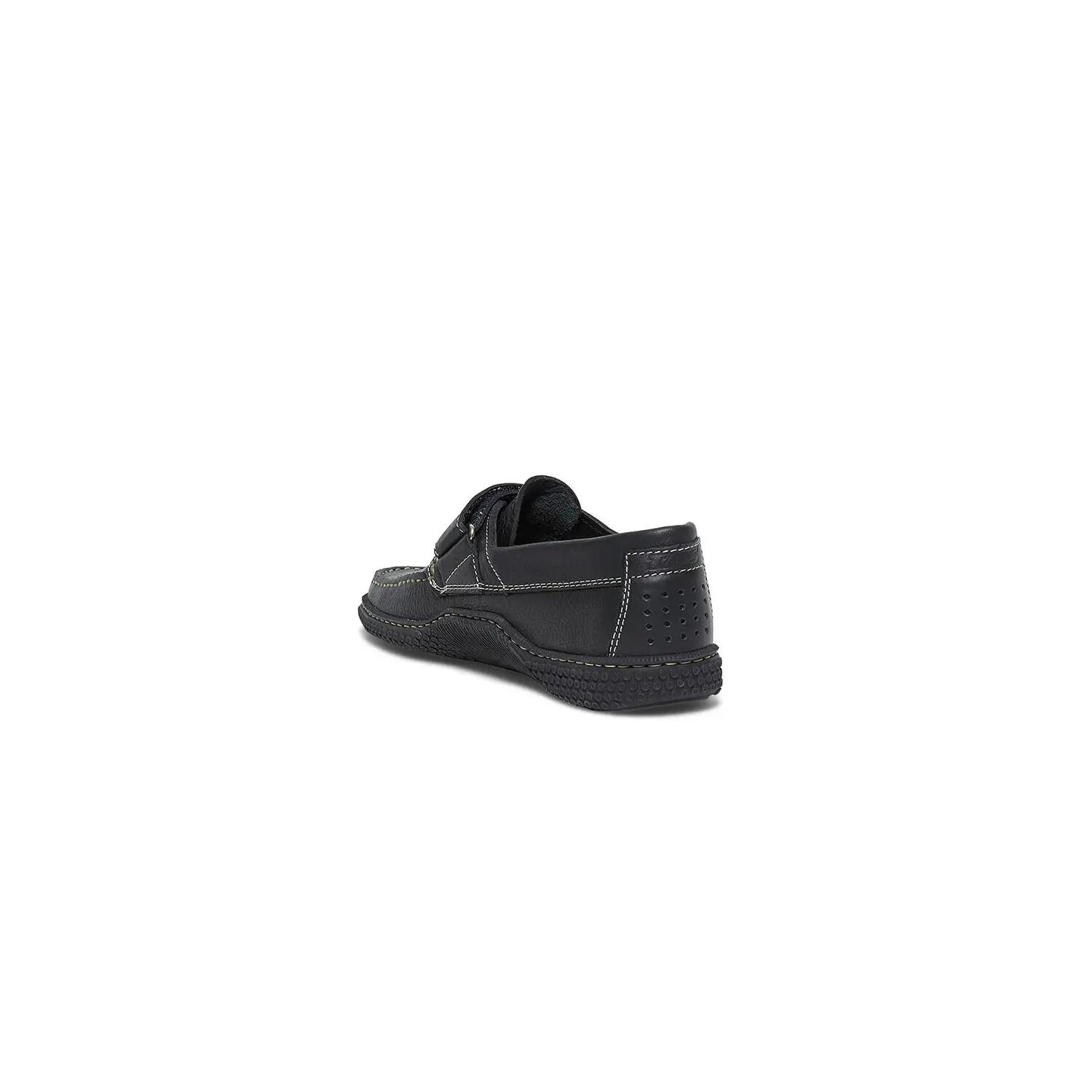 Chaussures - Nautisme - Homme - Bateau velcro - GALAIS - Bleu marine 4/5