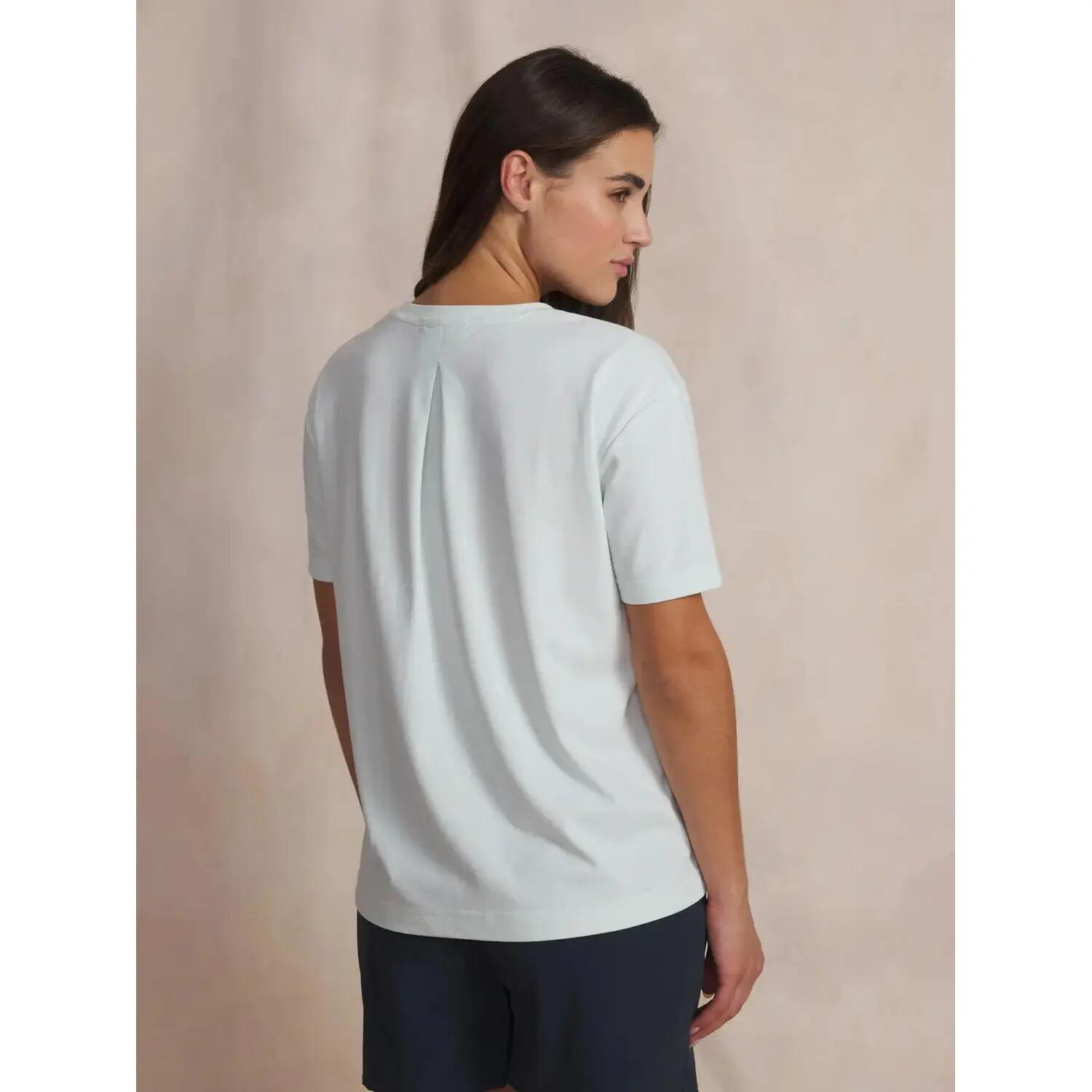 T-shirt manches longues Femme ROMEATEE - Bleu/Light Khaki 5/5