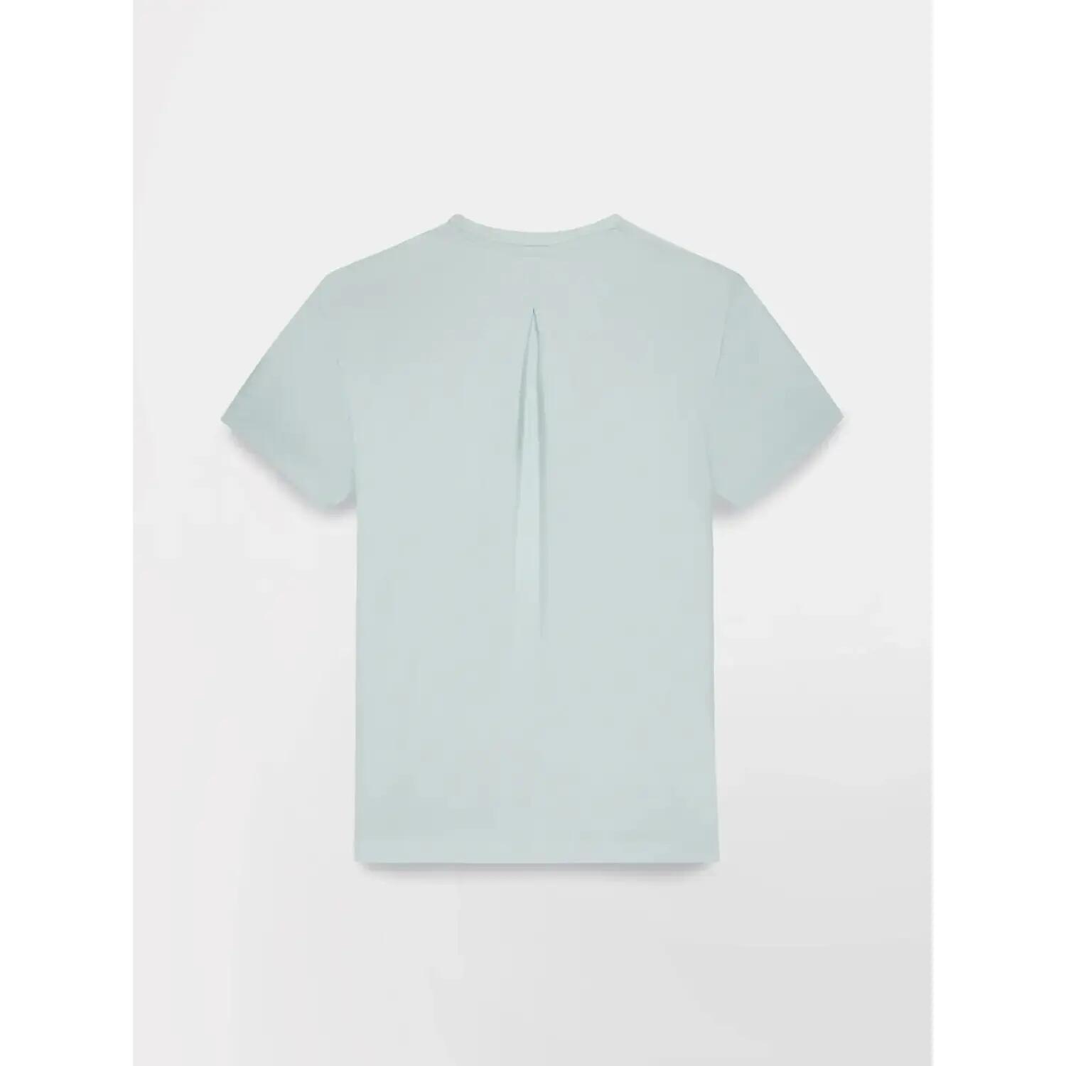 T-shirt manches longues Femme ROMEATEE - Bleu/Light Khaki 4/5