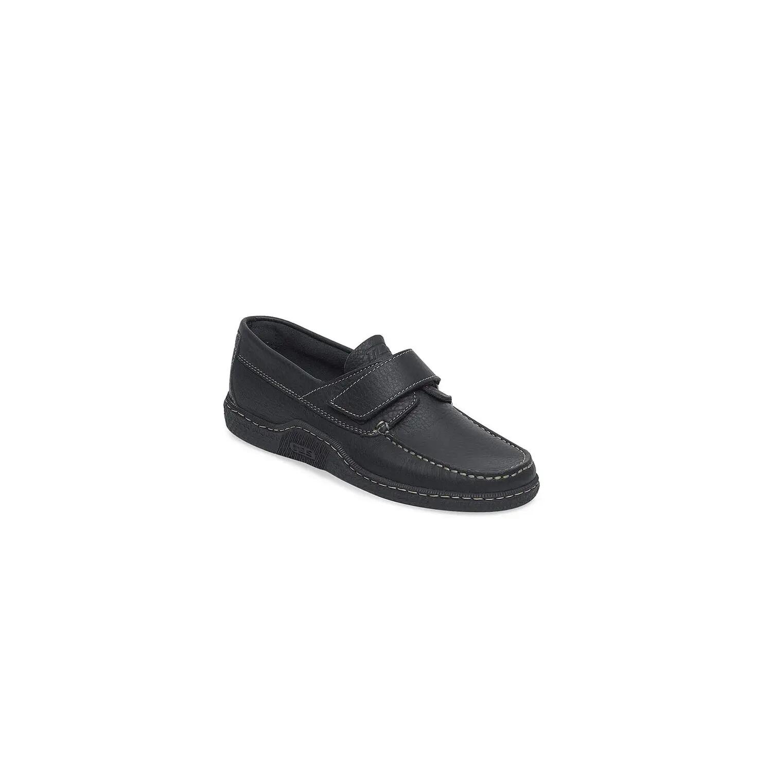 Chaussures - Nautisme - Homme - Bateau velcro - GALAIS - Bleu marine 2/5