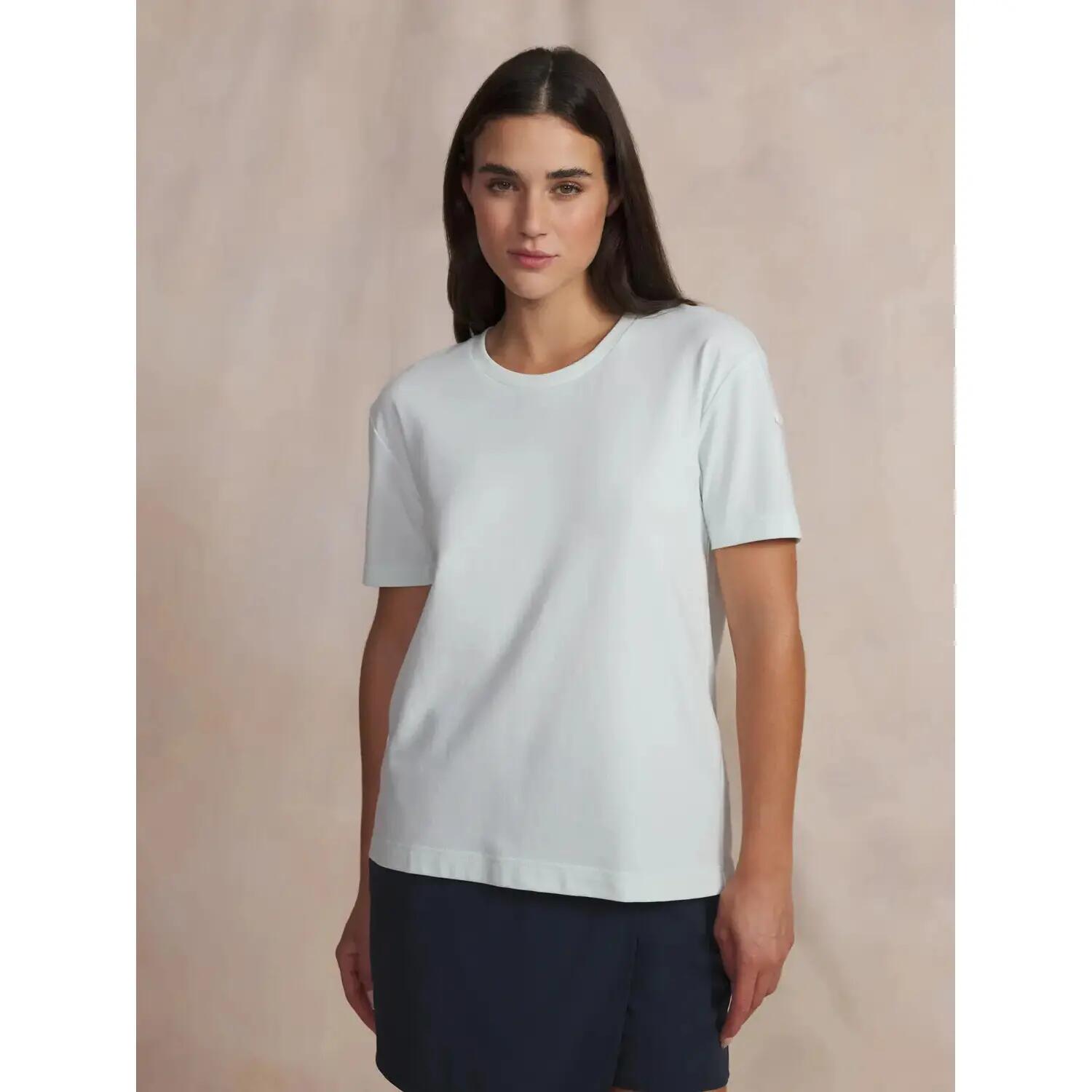 T-shirt manches longues - Sportswear - Femme - Coupe standard - ROMEATEE - Bleu 2/5