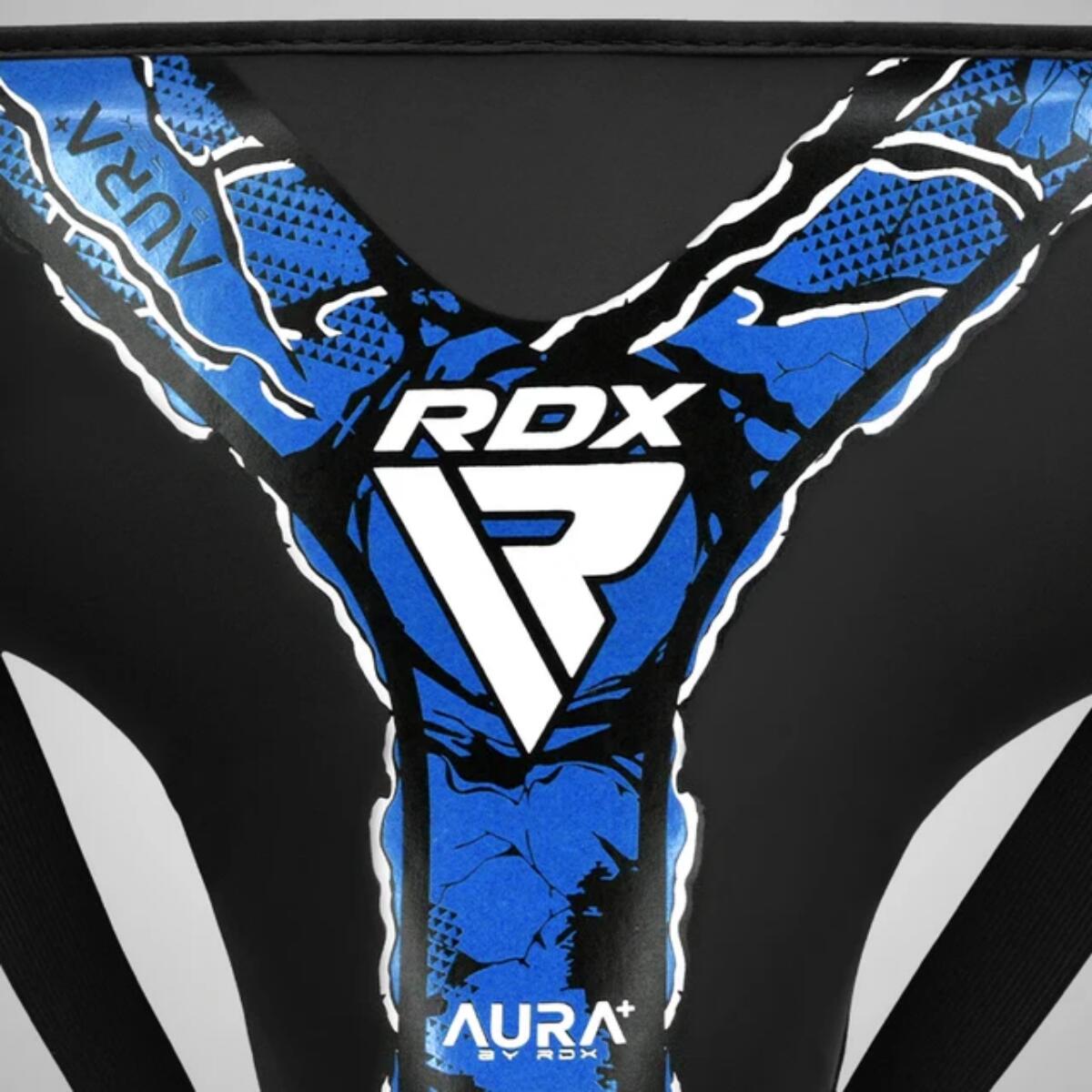 Tiefschutz RDX Aura F17 Schwarz/Blau - Grösse XL 4/7