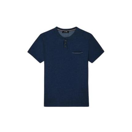 T-shirt manches courtes Homme - BLAKETEE Bleu Marine
