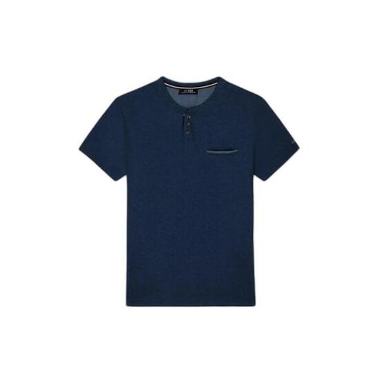 T-shirt - homme - coupe ajustée - blaketee - bleu marine