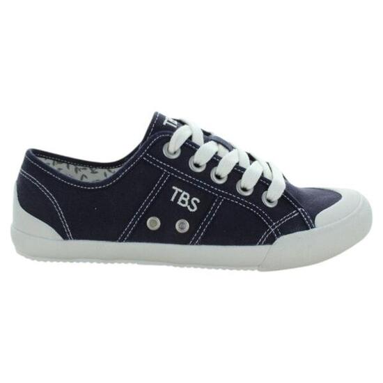 Tennis toile - Sport - Femme - Fermeture lacets - OPIACE - Bleu