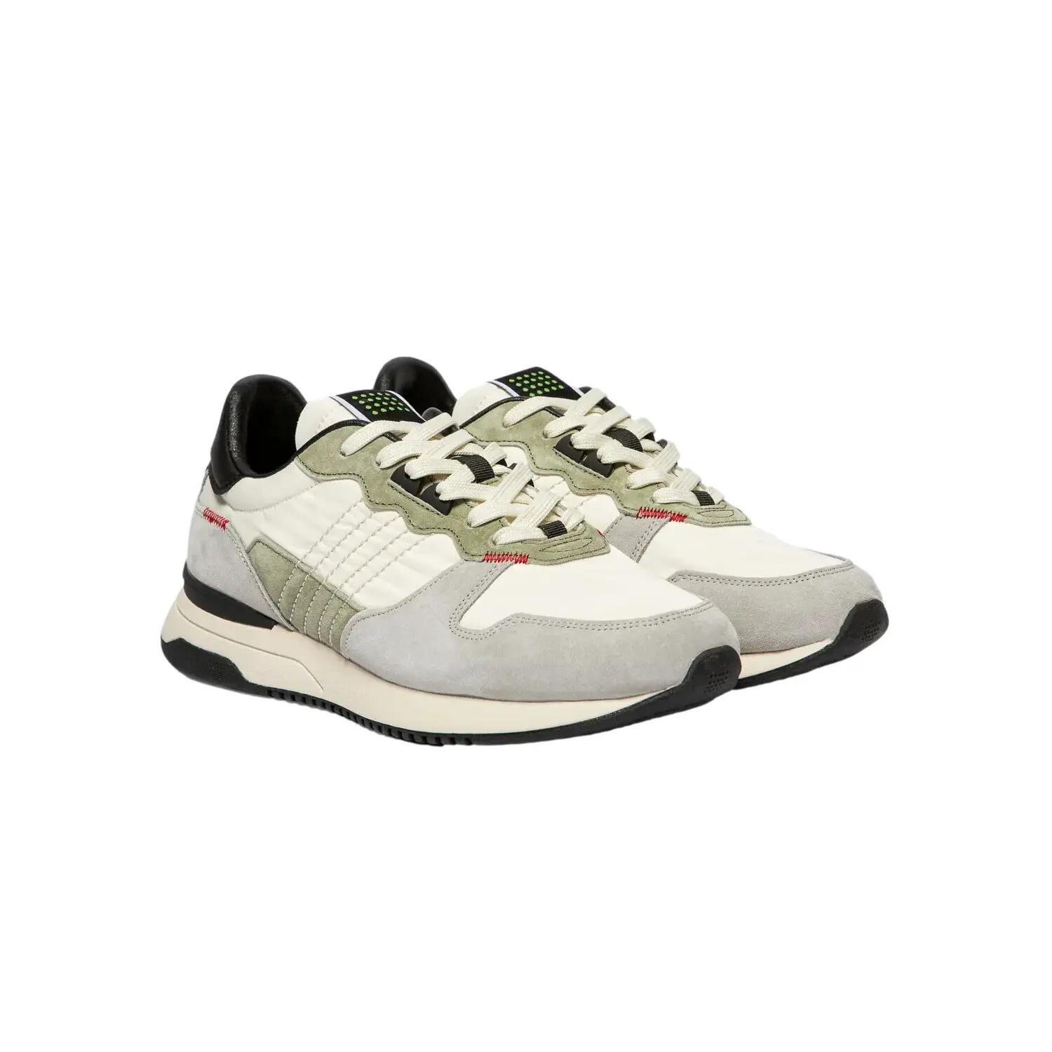 blanc / kaki