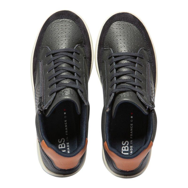 Baskets Homme Baskets TBS ALLZIPP Noir Bleu TBS 3/5