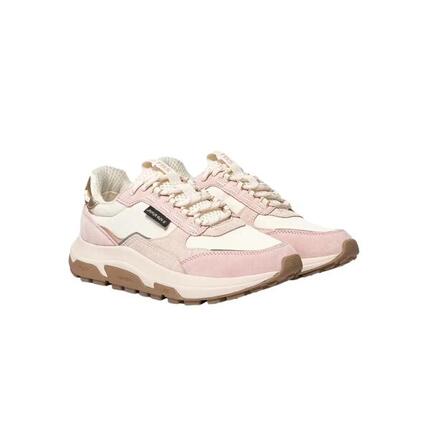 Chaussures de running femme JAZONNE Kaki Platine