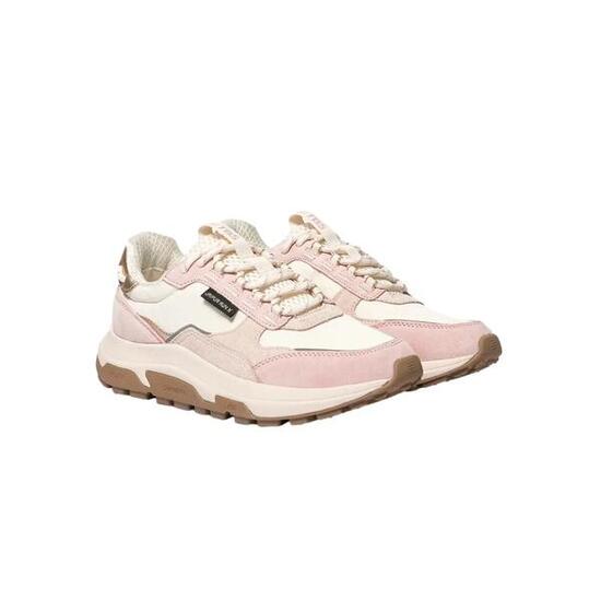 Chaussures de running - Running - Femme - JAZONNE Beige et rose