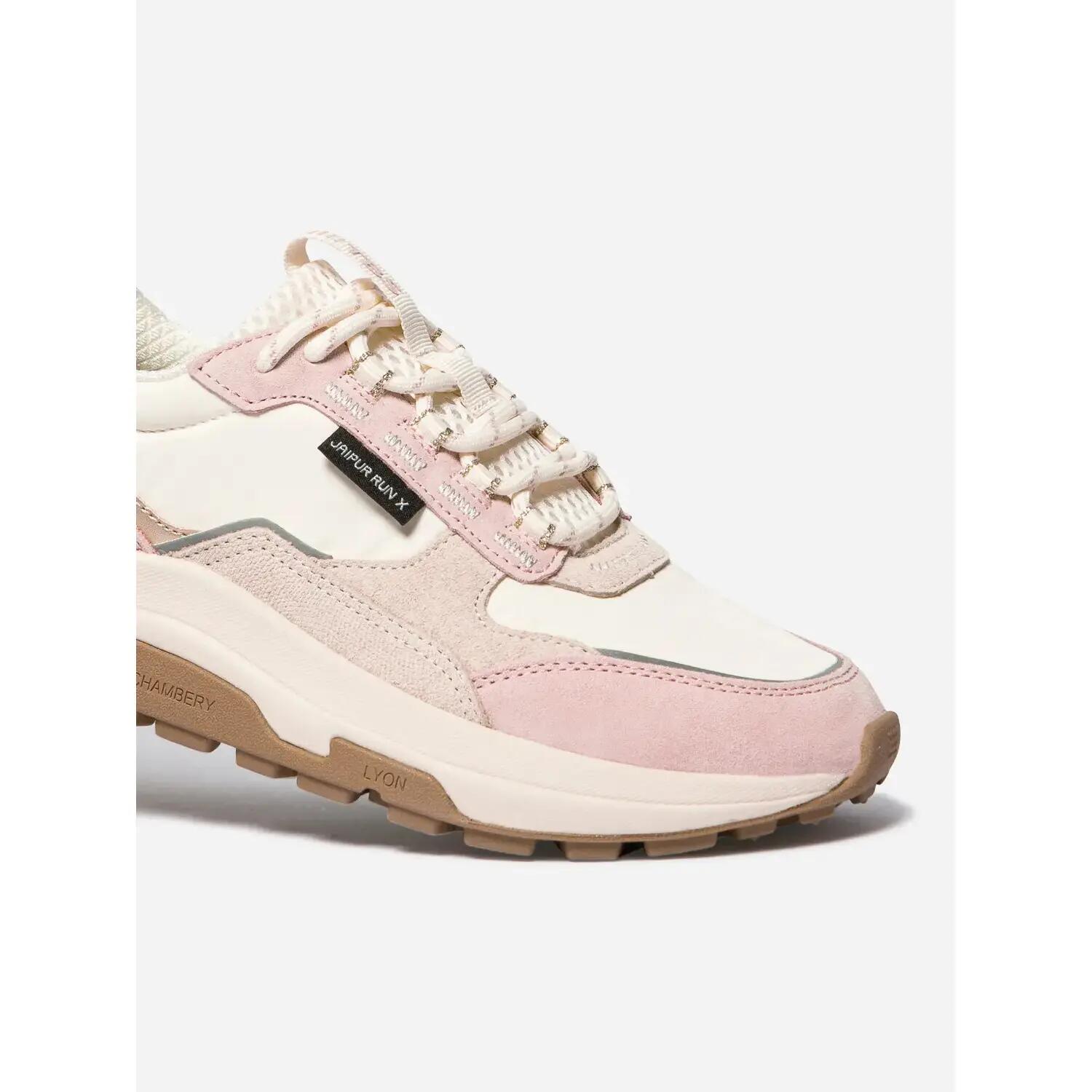 Chaussures de running - Running - Femme - JAZONNE Beige et rose 4/5