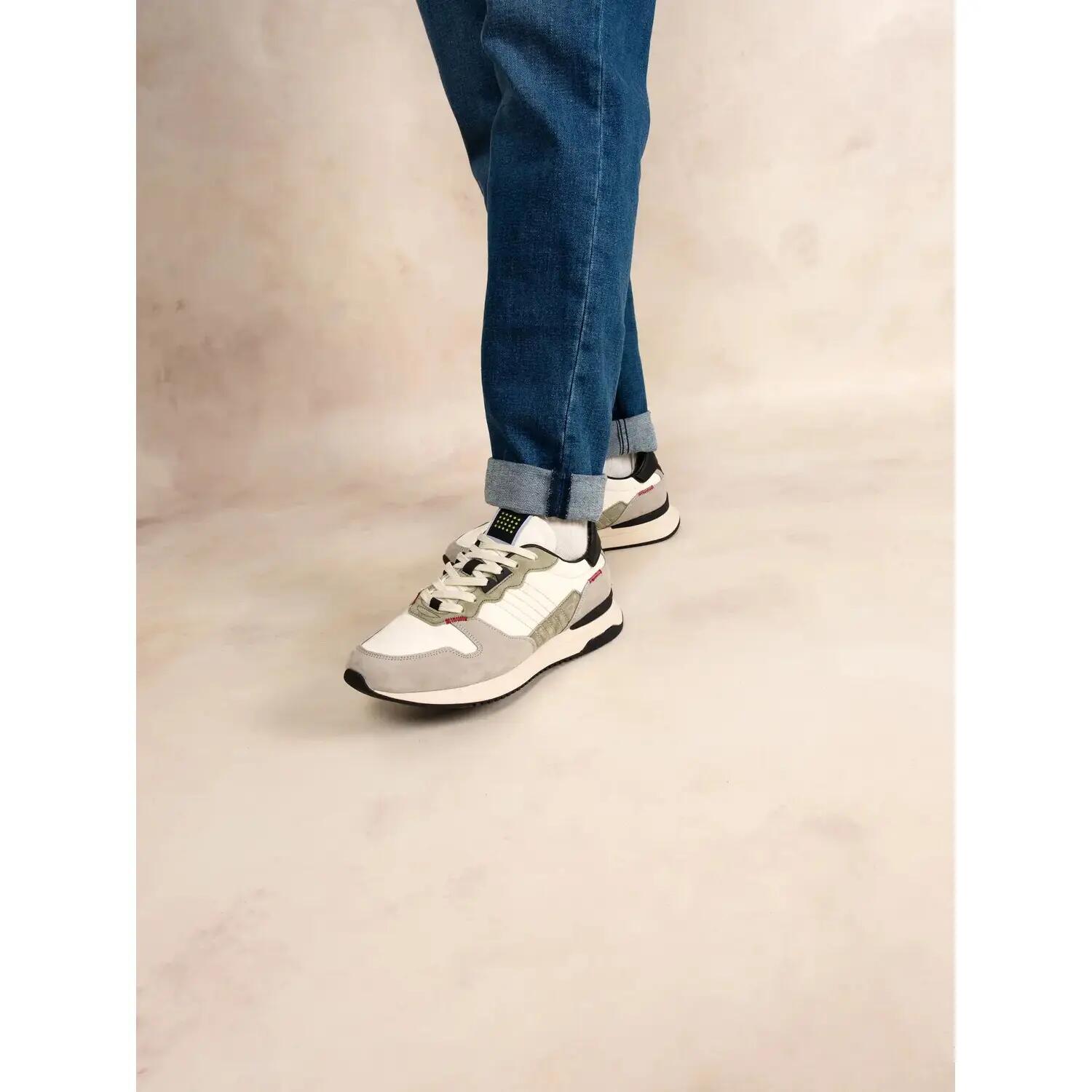 Chaussures de running - homme - dyttiko - blanc/écru 3/5