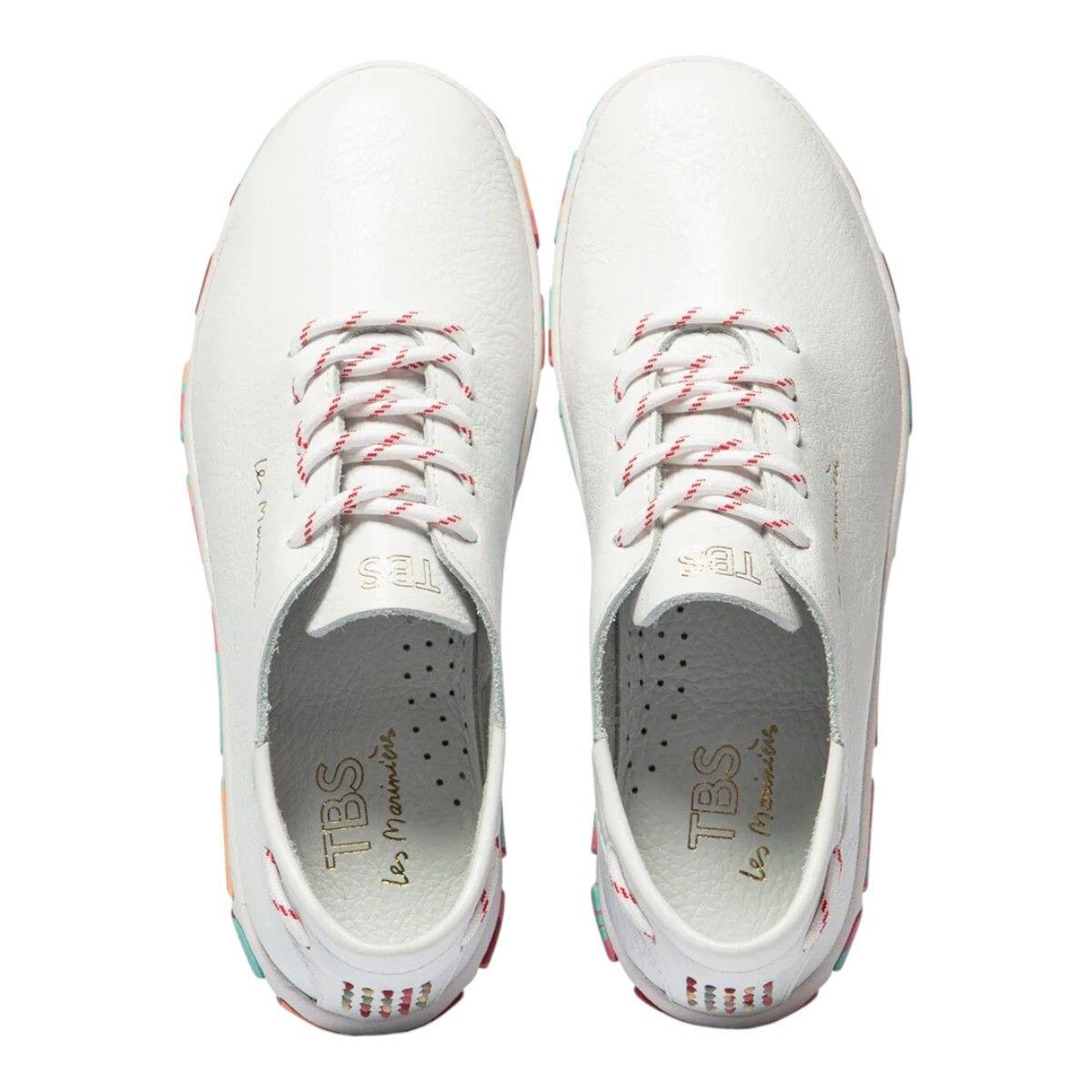 Baskets Femme Baskets Tbs JAZARU Marron Tbs 2/5