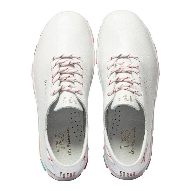 Baskets Femme Baskets Tbs JAZARU Marron Tbs