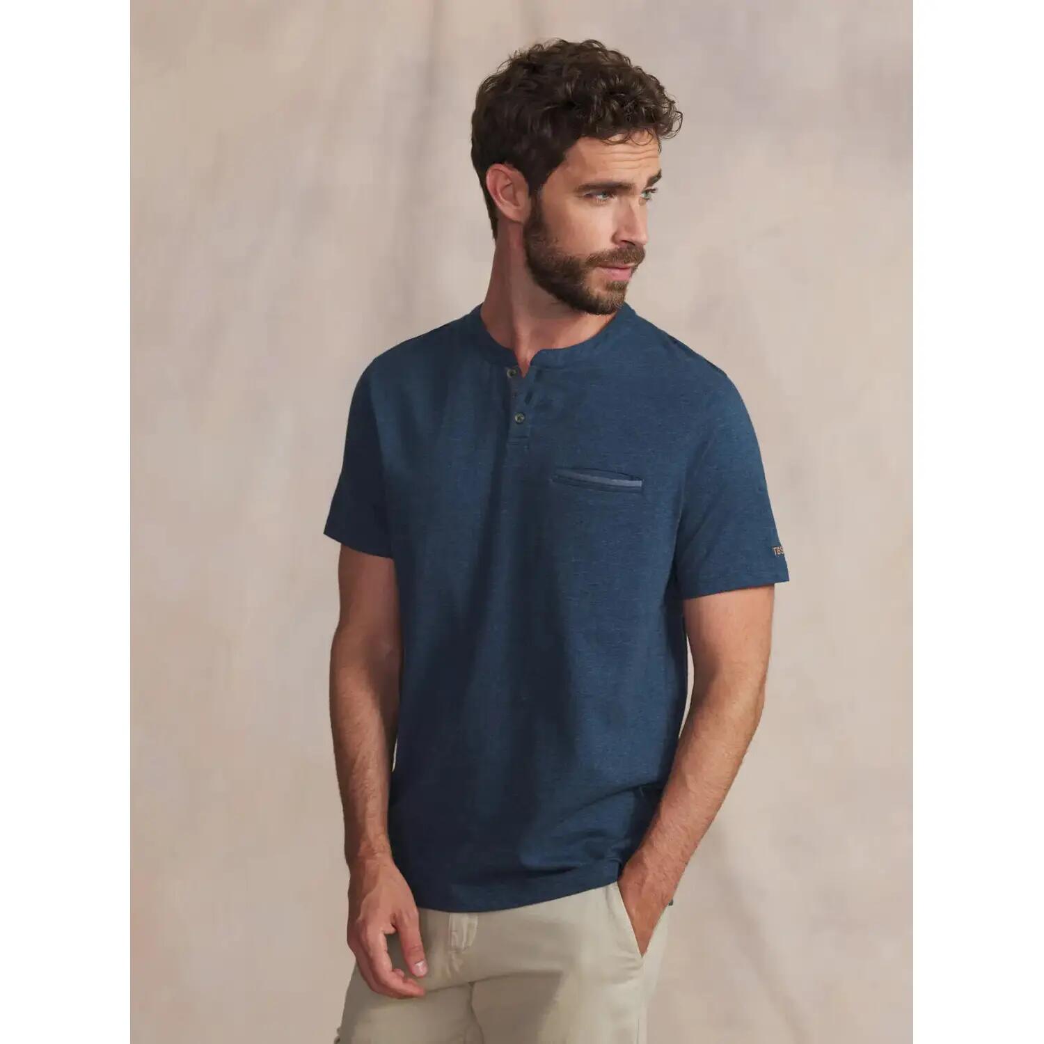 T-shirt a rete TBS Blake 2/5
