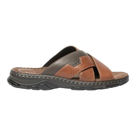 Mules - Homme - JACQUIE - Marron