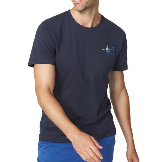 Camiseta Blanca de Hombre TBS SOHANTEE