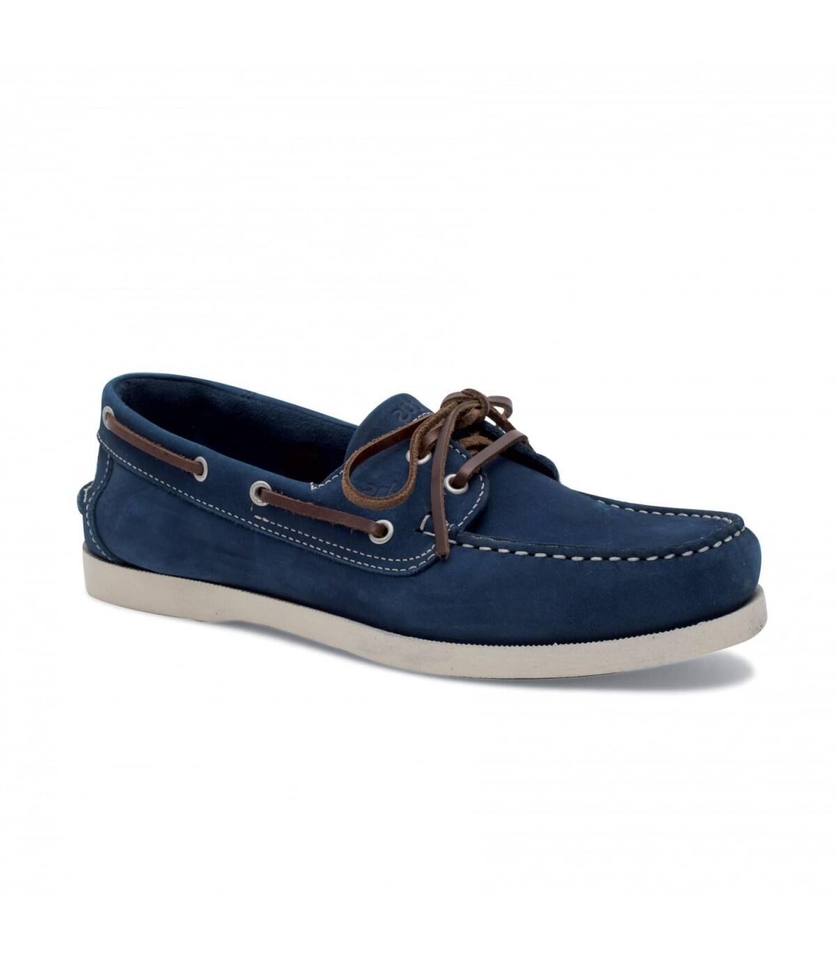bleu / marron