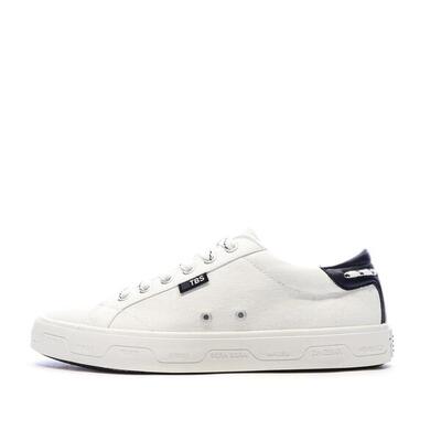 Sneakers Bianche Uomo TBS Lanzaro