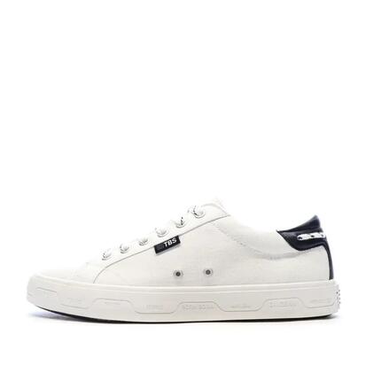Tennis toile homme LANZARO blanc