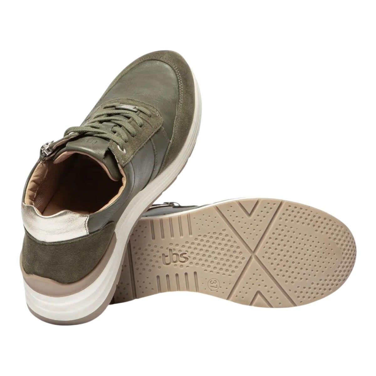 Baskets Femme Baskets TBS TYLAZIP Vert Vert TBS 4/4