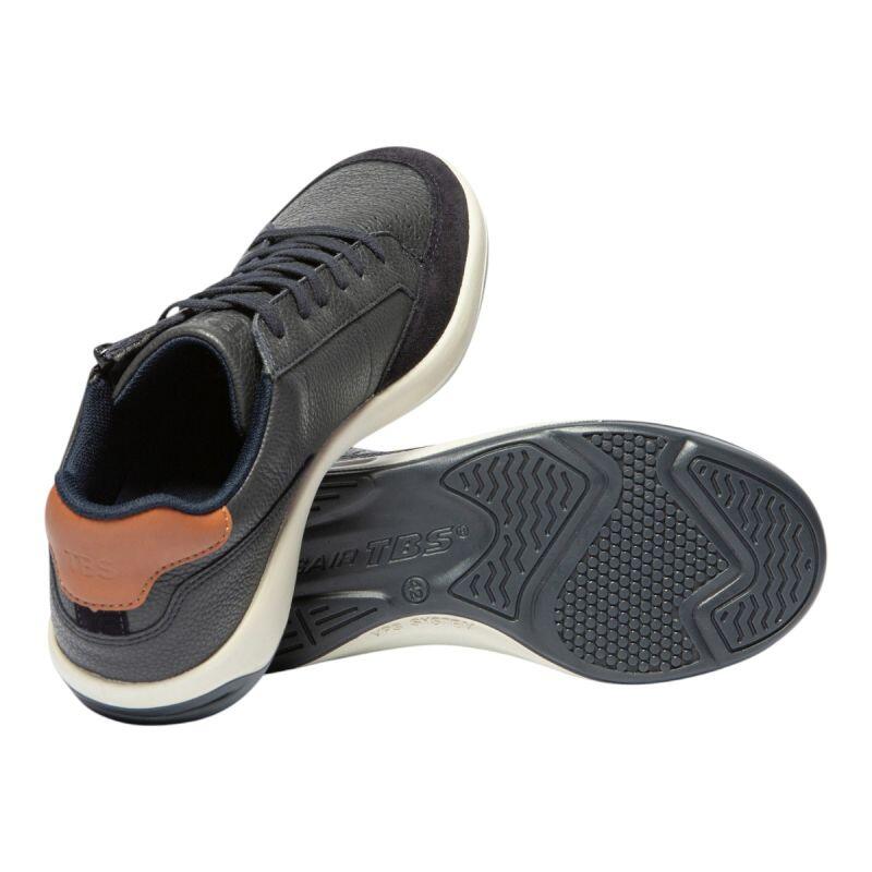 Baskets Homme Baskets TBS ALLZIPP Noir Bleu TBS 4/5