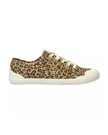 Chaussures - Multisport - Femme - Tennis toile, lacets - OPIACE - Blanc/ecru