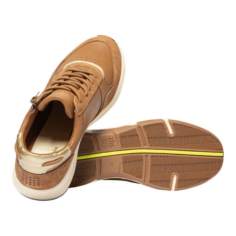 Chaussures - Running - Femme - Fermeture lacets + zip - JAZAZIP - Marron 2/5