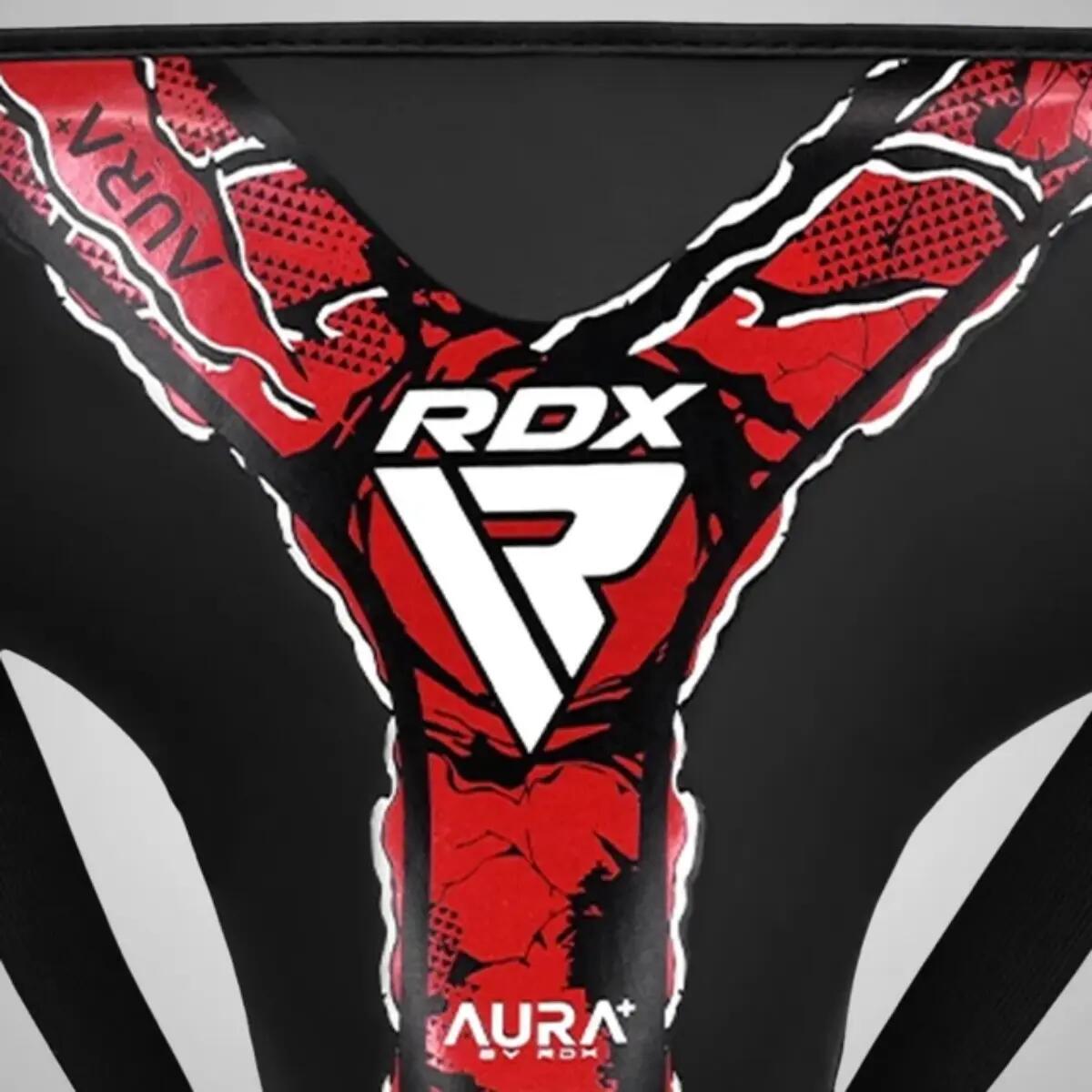 Coquille de Protection RDX Aura F17 Noir/Rouge - Taille M 5/7
