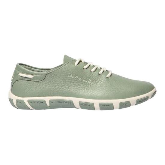 Baskets - Sport - Femme - Fermeture lacets - JAZARU - Marron