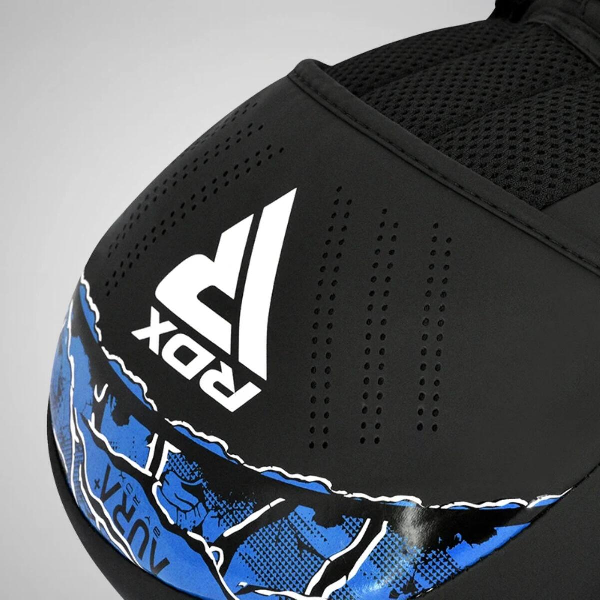 Pattes d'Ours RDX Aura F17 Noir/Bleu 5/7