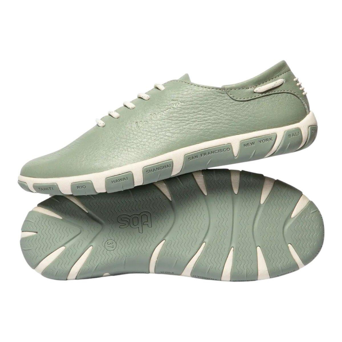 Baskets Femme Baskets Tbs JAZARU Vert TBS 3/5
