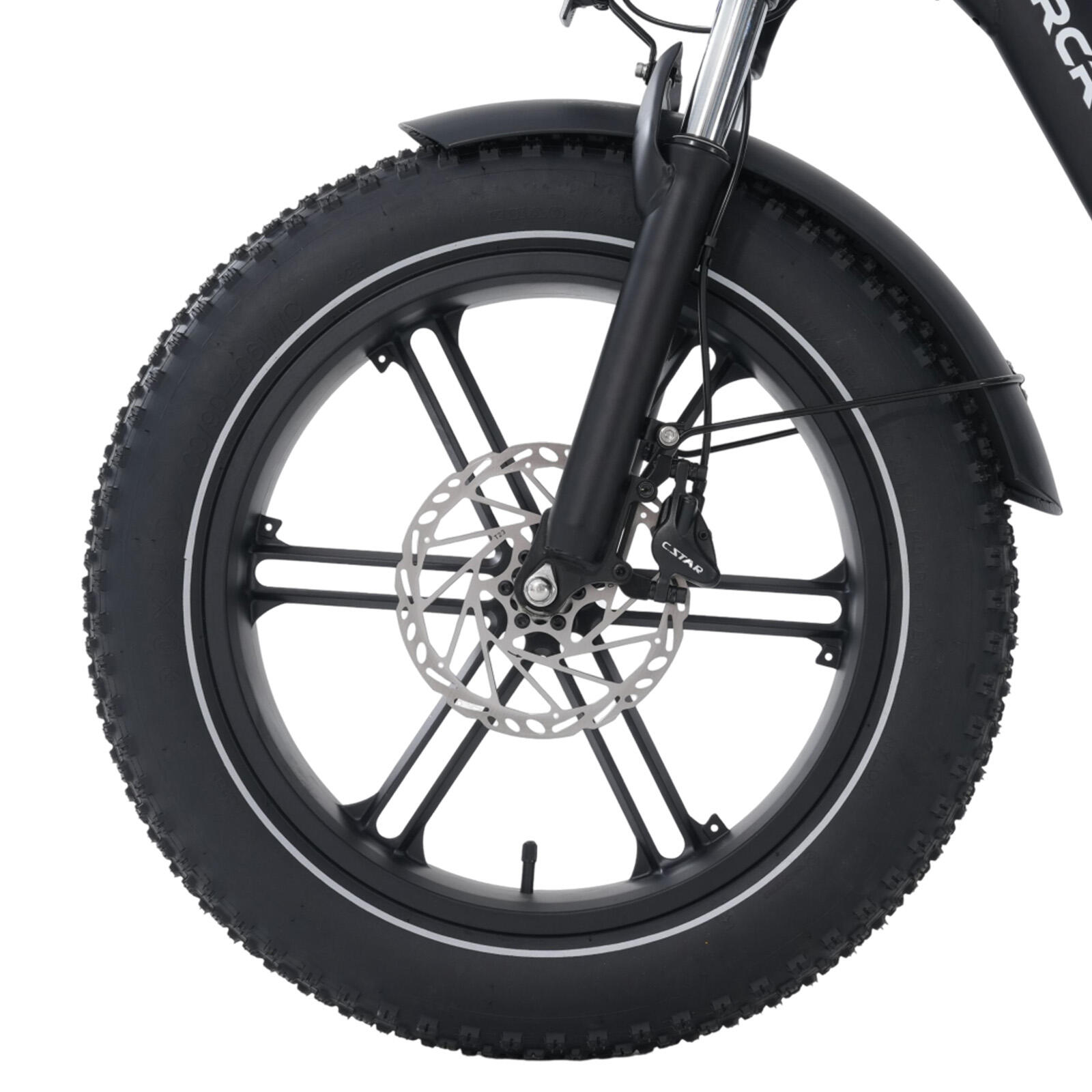 E-Bike EK6 Ultra-Drehmomentsensor-20x4.0 Fat Tires-Herausnehmbarer Akku 864Wh 11/13