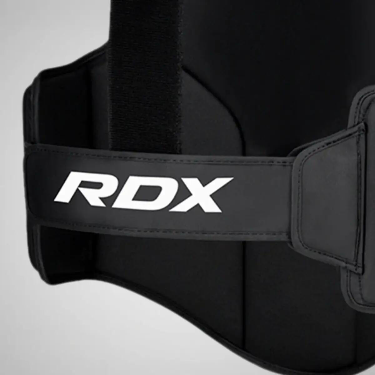 Brustschutz RDX Aura F17 Schwarz/Rot 6/7