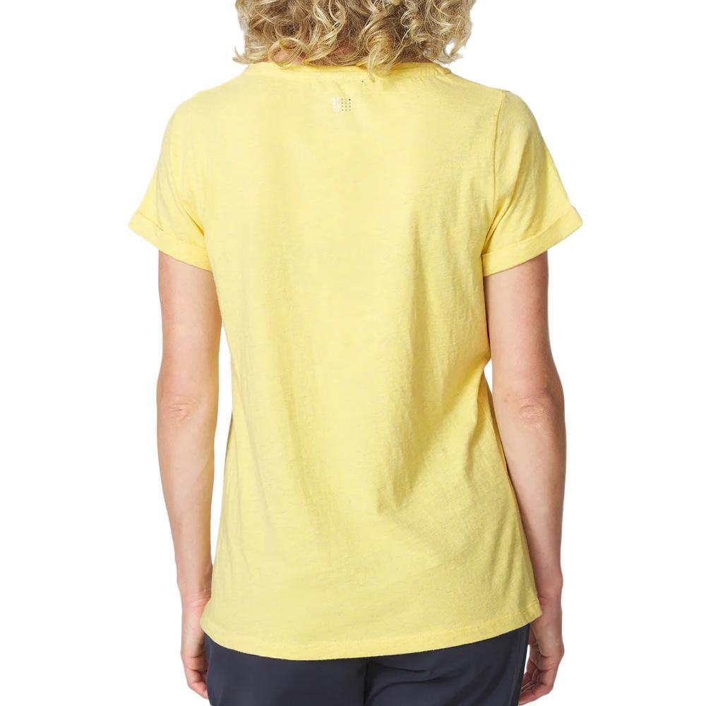 TBS ADINATEE Damen T-Shirt Gelb 29418 2/5