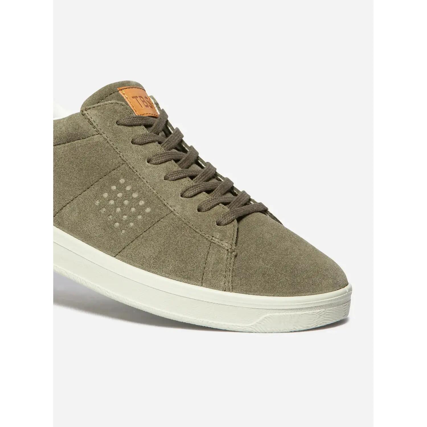 Chaussures - Lifestyle - Hommes - Cuir, Lacets, Talon 30 mm - FLAUBER - Vert 4/4
