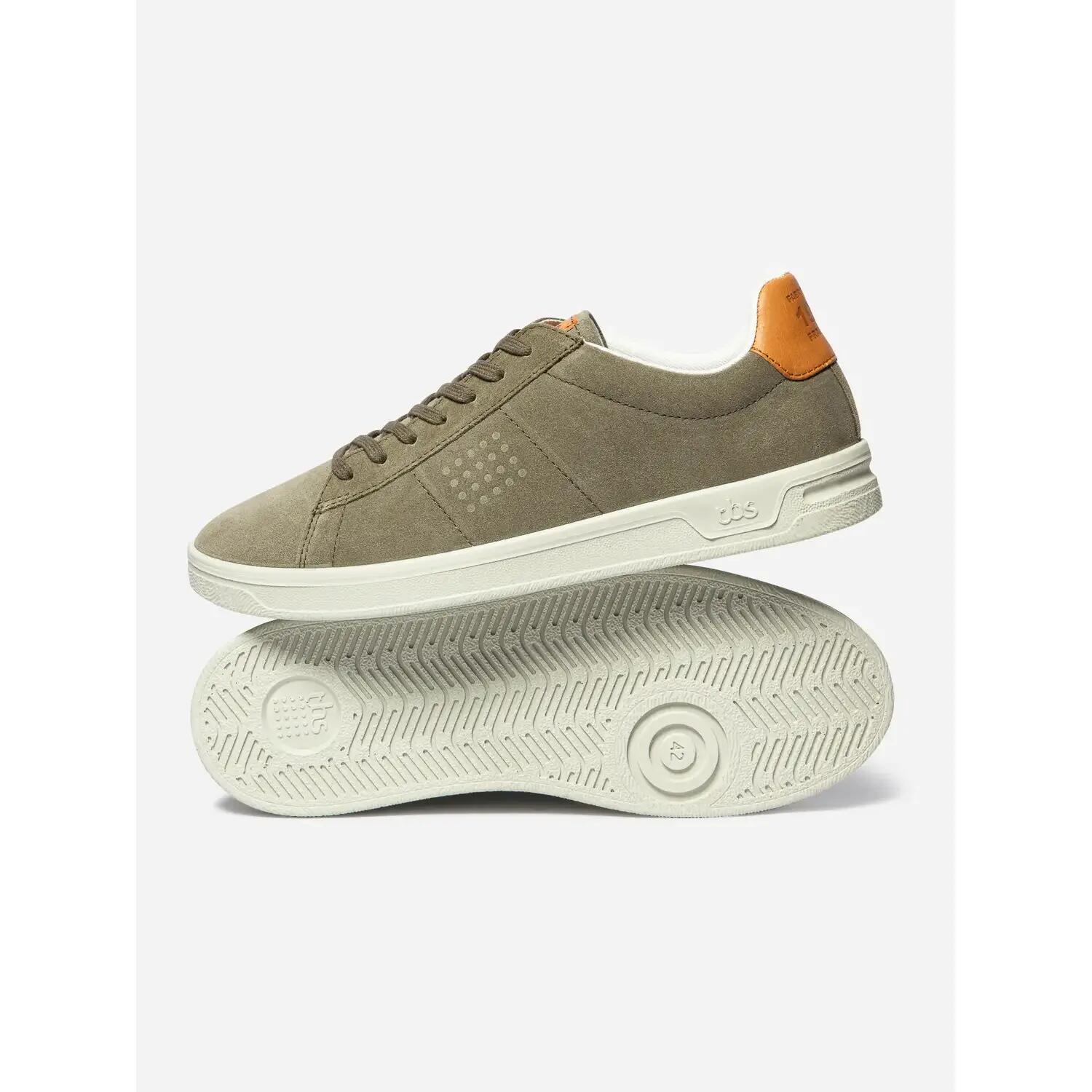 Chaussures - Lifestyle - Hommes - Cuir, Lacets, Talon 30 mm - FLAUBER - Vert 2/4