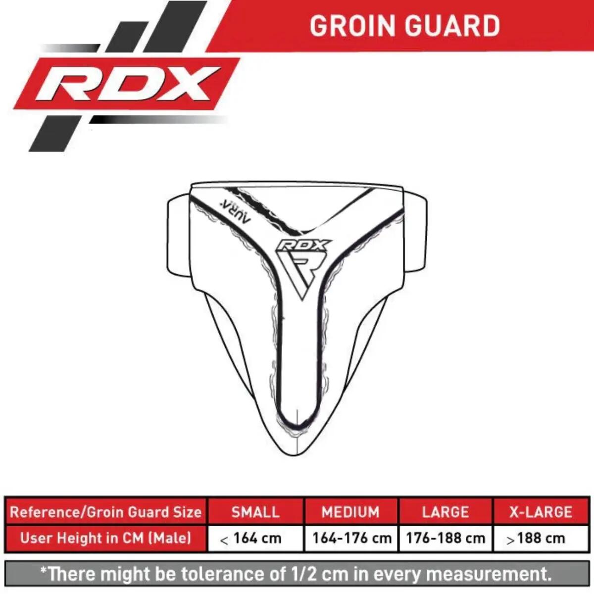 Coquille de Protection RDX Aura F17 Noir/Bleu - Taille L 5/7