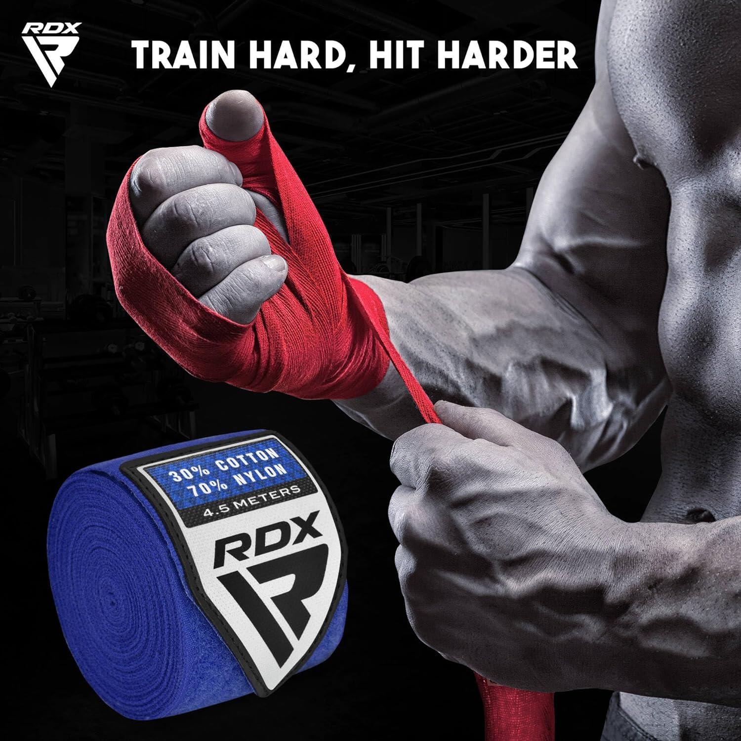 Bandagens de boxe RDX Hand Wraps Plus 5/5