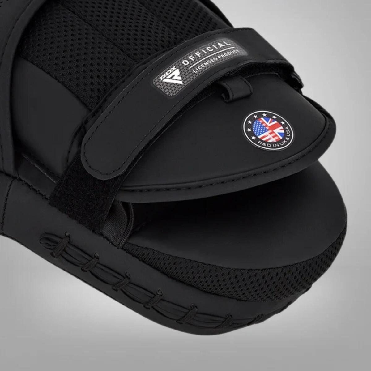 Pratzen RDX Aura F17 Schwarz/Rot 7/7