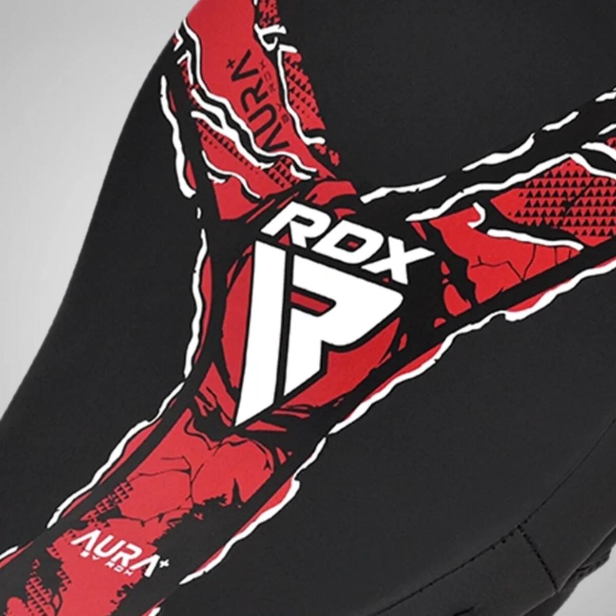 Pratzen RDX Aura F17 Schwarz/Rot 6/7