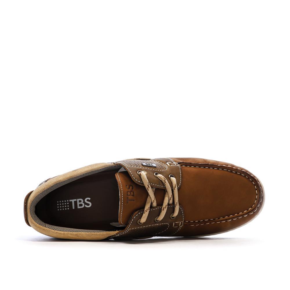 Zapatos Náuticos Marrones para Hombre TBS Matboat-CC4 5/7