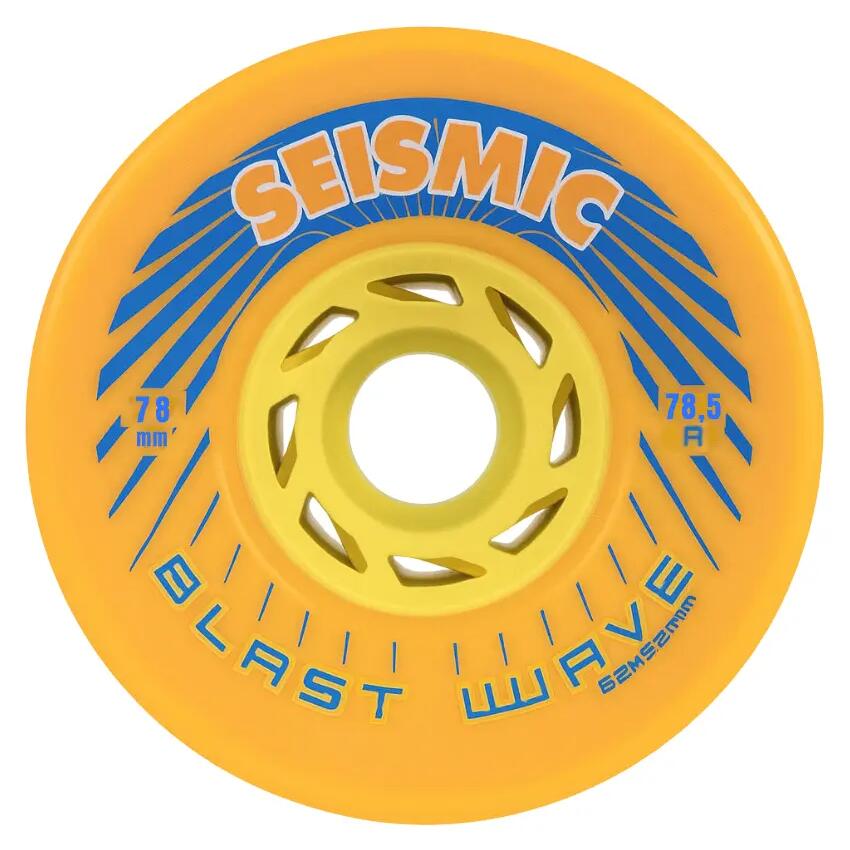 Skateboard Wheels - Blast Wave - 78x50 mm 78.5a - Mango Defcon - Whbstwv 78.5Ade
