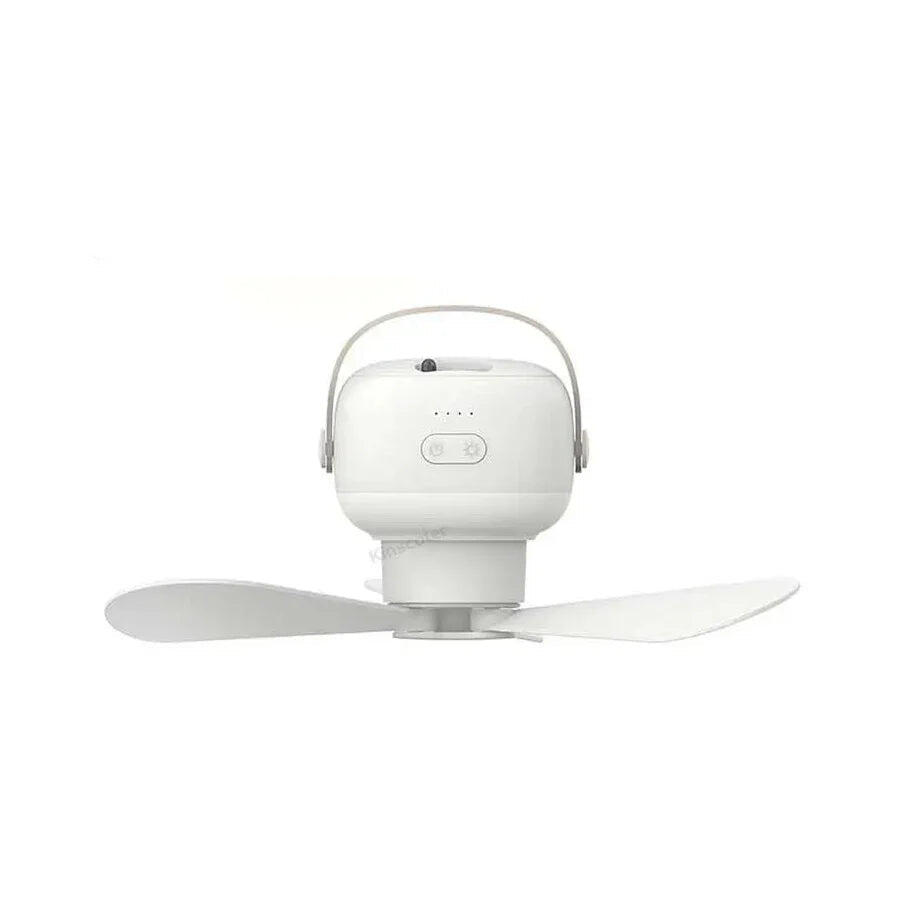 Portable Camping Ceiling Fan with Remote Control